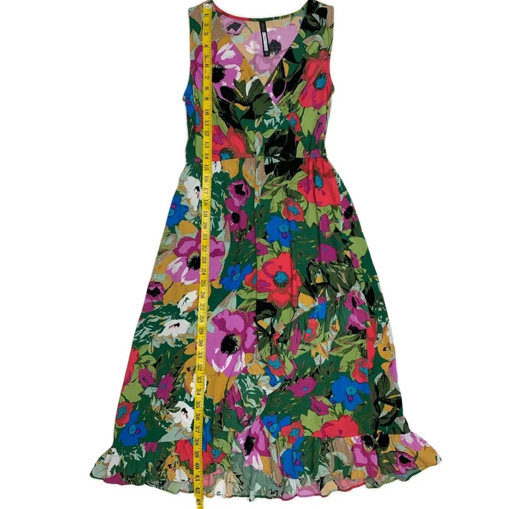 Plenty by Tracy Reese Floral Faux Wrap Dress - Picture 12 of 16